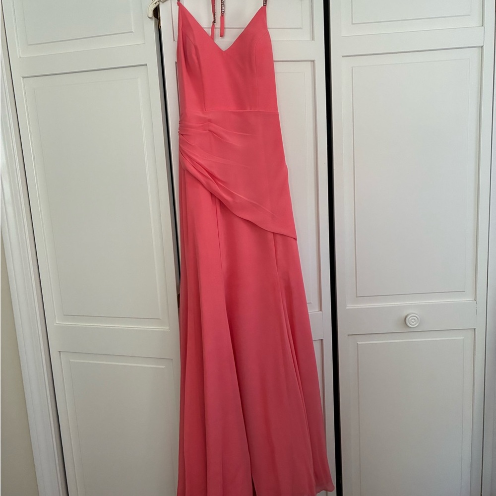 Beautiful, special occasion long gown. Worn once and in excellent condition.